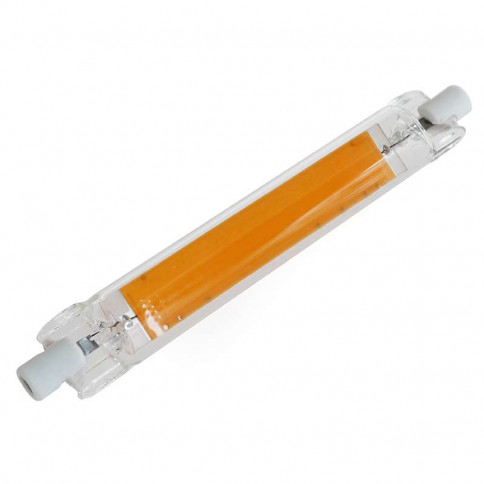 R7s Linear COB dimmable LED bulb 118mm 13 watts Ø16mm