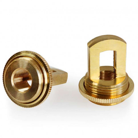 Brass suspension ring, diameter 24mm