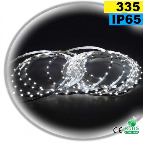  Side LED strip white LEDs-335 IP65 60leds/m made to measure