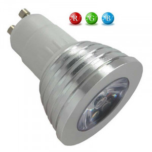 Ampoule LED GU10 RGB RVB 3...