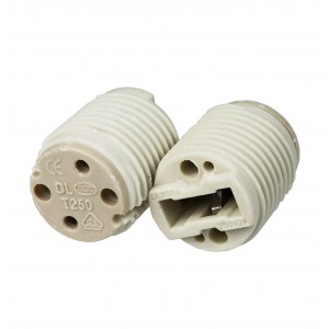 Culot porcelaine pour lampe...