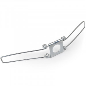 Curved spring clamp with...