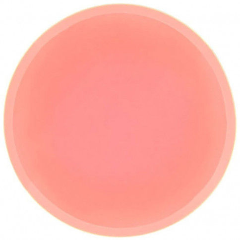 Sootylight silicone filter with salmon-coloured rim for GU10 or MR16 LED bulbs