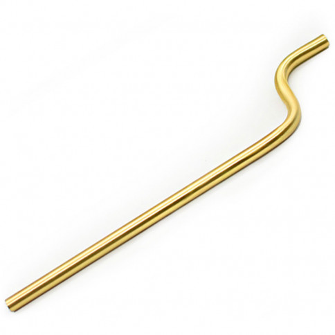 Brass tube, elbow to elbow - length 340cm with M10 thread