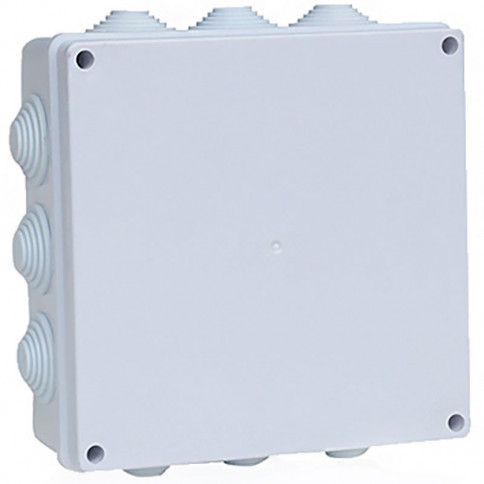 IP 65 watertight junction box square size depending on version