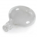 Transparent tree leaf glass for D11 base and G4 lamp