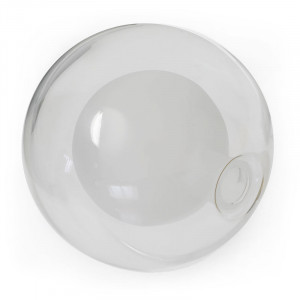 Verrerie double globes...