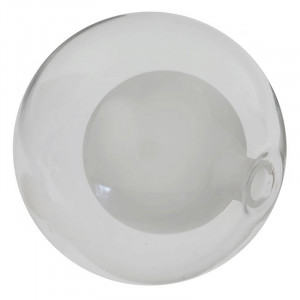 Verrerie double globes...