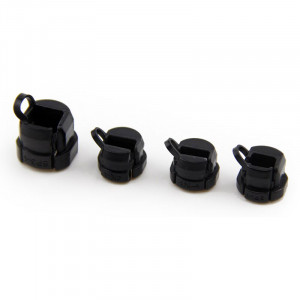 Partition bollard for flat...
