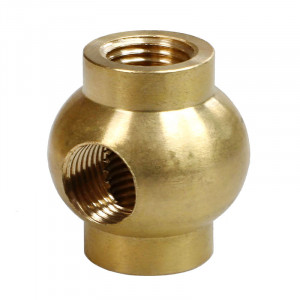22.5mm diameter brass ball...