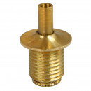 Self-locking adjustment block for suspension cable or electrical cable - diameter 1.6 to 2.7mm
