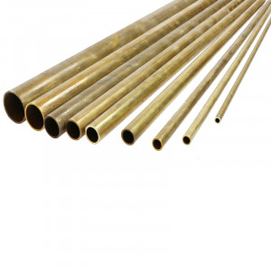 Brass tube, external...