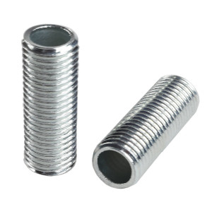 Threaded tube in...