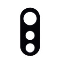 Black nylon suspension clevis, anti-pull cable lock
