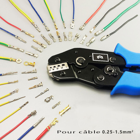 terminal crimping tool