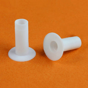 Manchon en plastique isolateur passage de câble pour douille E14
