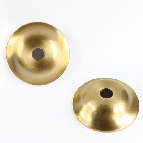 Selma brass tiered top bell - diameter 56mm
