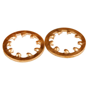 Brass fan washer for tubes...