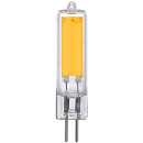 G4 Piccoled COB LED bulb in 2508 format with 4 watts of power at 230 volts