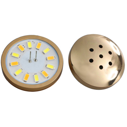 G4 base lamp 12 LED Shield beam - back 5 watts - 230 volts - colour change