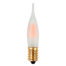 Lampe-flamme-culot-E14 Chant-viron