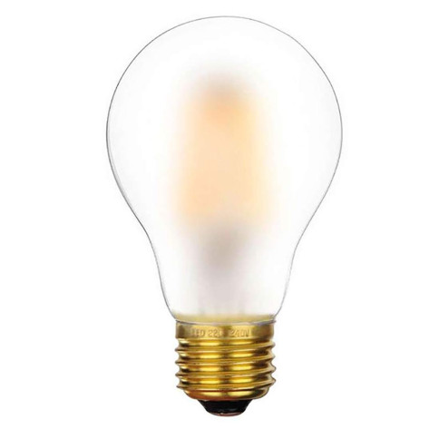 Ampoule LED sphérique 6 watts Ø A60 culot E27 - six filaments LED 12 à 48 Volts-  verre satiné