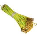 Electrical earth cable pre-wired on round cable lug diameter 10mm - length 210mm