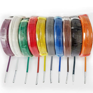 Câble électrique à gaine en...