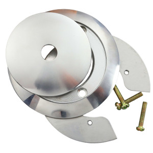 Rosace en aluminium Ø 110 à...