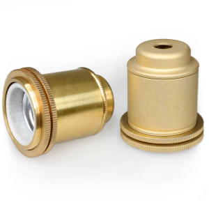 Douille E26 Lynch en laiton...