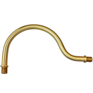 Double elbow gooseneck...