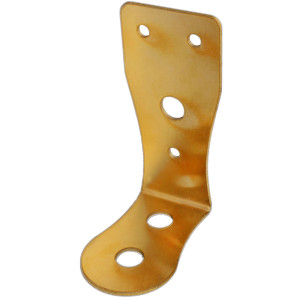 Brass bracket for luminaire...