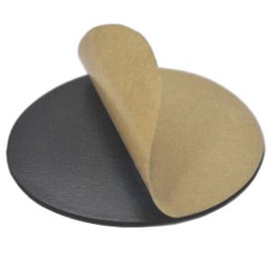 Black self-adhesive felt - Ideal protection for your lighting fixtures several diameters depending on variations