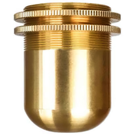 E27 Aaron socket in machined solid...