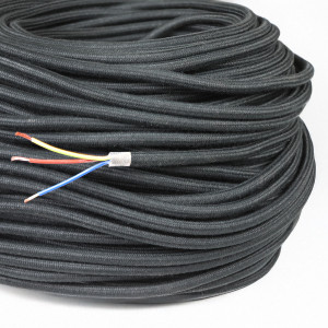 Câble électrique textile...