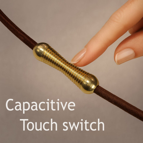 Bouton interrupteur en laiton tactile...