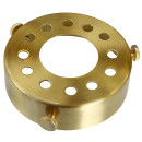 Support à griffes en laiton Nora pour verrerie ou céramique diamètre intérieur 70mm