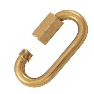 Maillon rapide en laiton –...