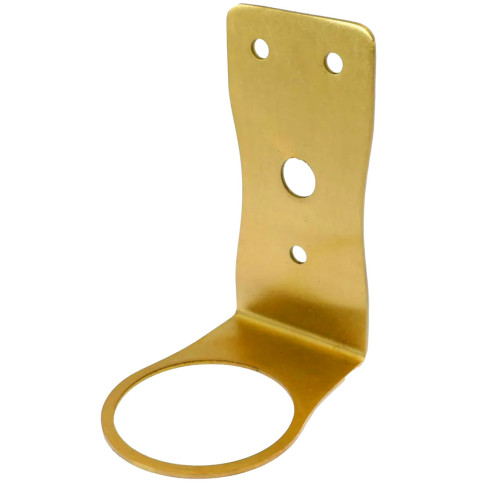 Brass bracket for wall-mounting a...