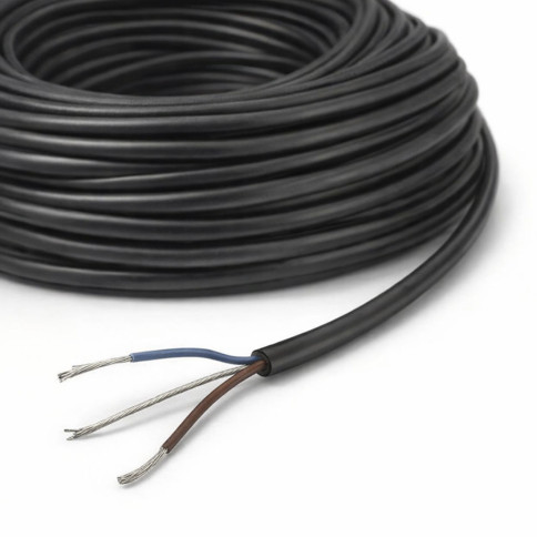 Round electrical cable 2x0.75 mm² on...