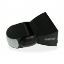Infrared motion detector for wall mounting