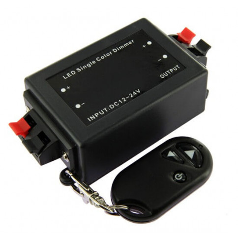 Dimmer with remote control for DIMMA LED 12V bulb