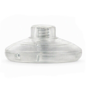 70mm diameter round foot...