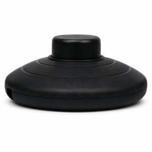 70mm diameter round foot...