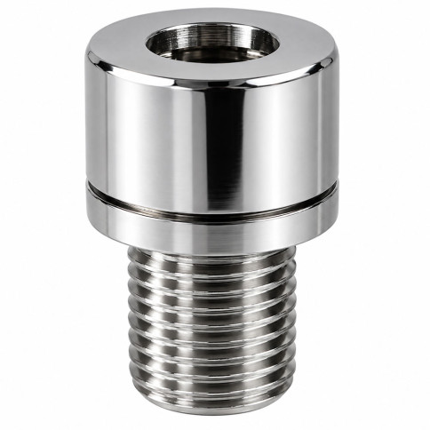 Carly chrome electric cable clamp -...