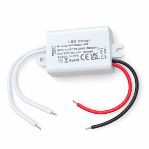 Mini transformateur LED 12 Volts – 6 Watts – Alimentation compacte pour lampe LED