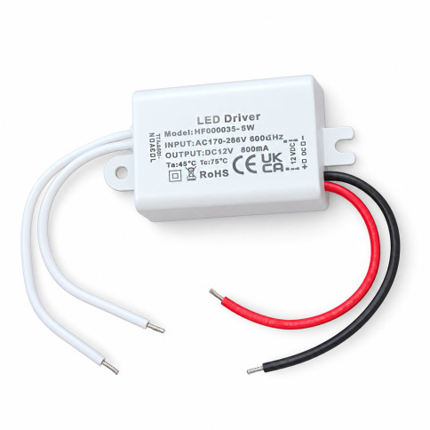 Mini transformateur LED 12 Volts – 6 Watts – Alimentation compacte pour lampe LED