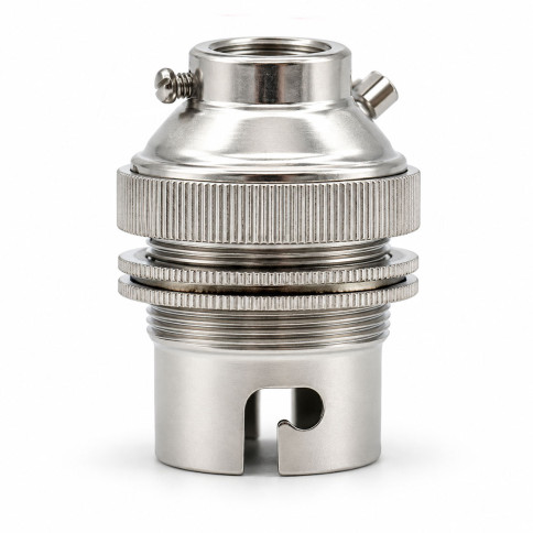 Douille de lampe B22 en laiton...
