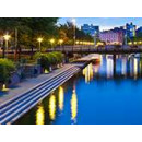 LED street lighting