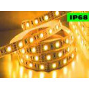 IP 68 waterproof LED strip Warm white
